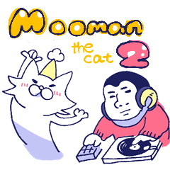 MOOMAN the cat 2