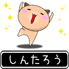 Shintarou only cute high speed Sticker