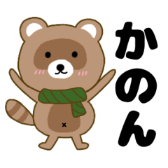 Raccoon2 Kanon