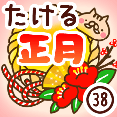 【たける】専用38＜お正月＞2019亥年
