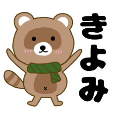 Raccoon2 Kiyomi