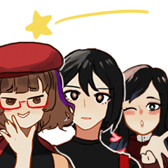 Ran's Red and Black Squad