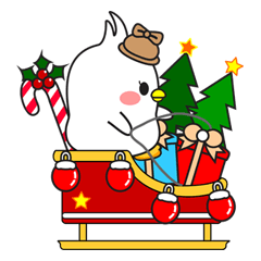 Ahiru Mellow : Christmas & New Year