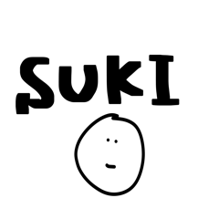 Crude sticker marker 2moji
