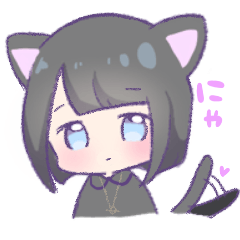 huwahuwa cute cat