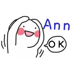 Ann (White Bun Version)