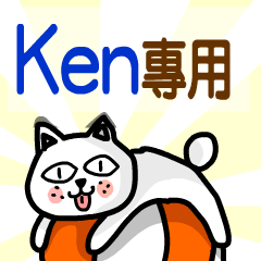 The cute cat-Ken