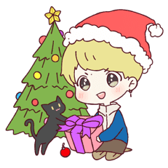 夏代孝明少年的冬季 Line貼圖 Line Store