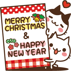 AnimatedCats in the can Xmas&NewYear(tw)