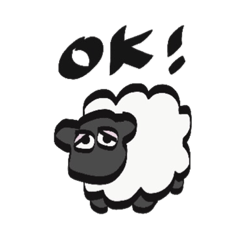 soooo cute baby sheep