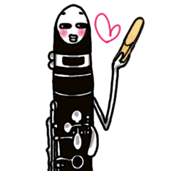 クラリネットの日常 Line スタンプ Line Store クラリネットの日常 Line スタンプ Line Store