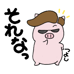 『ぶーやん』お名前:つよし用/ぶーとん'S