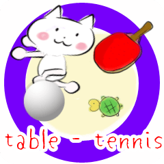 table-tennis English