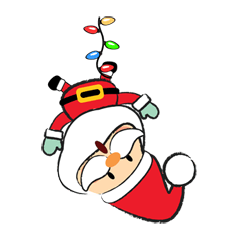 Kawaii Santa : Christmas & New Year