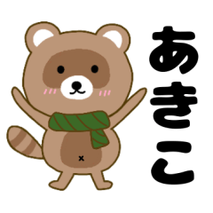 Raccoon2 Akiko
