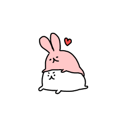 Cute chubby rabbit.4