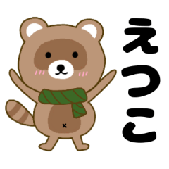 Raccoon2 Etuko
