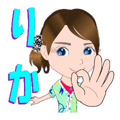 rika-Sticker-001