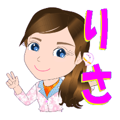 risa-Sticker-001