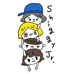 Shiggy Jr. STICKER