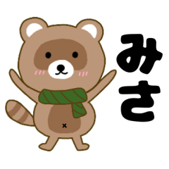 Raccoon2 Misa