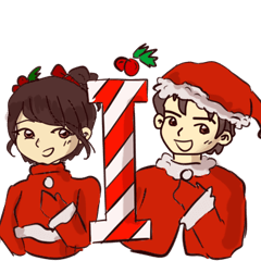 Anjekx & Adella : Christmas