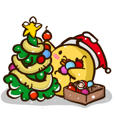 Moji : Christmas & New year