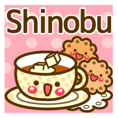 Use the stickers everyday "Shinobu"