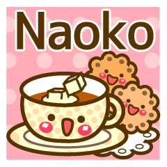 Use the stickers everyday "Naoko"