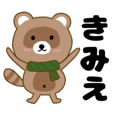 Raccoon2 Kimie