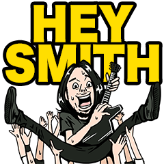 HEY-SMITH オフィシャルスタンプ