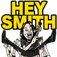 HEY-SMITH オフィシャルスタンプ