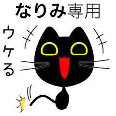 【なりみ】専用の黒猫です