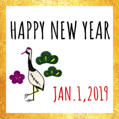 Hazuki_CHRISTMAS2018NEWYEAR2019