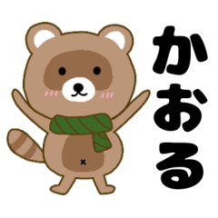 Raccoon2 Kaoru