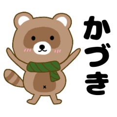 Raccoon2 Kaduki
