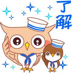 Mimi, the owl & Suzu, the sparrow Part2