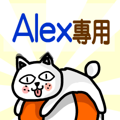 The cute cat-alex