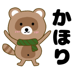 Raccoon2 Kahori