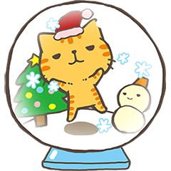The four talking cats (Christmas)