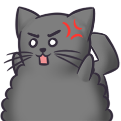 Move! Kenny the Cloudy Cat