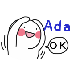 Ada (White Bun Version)