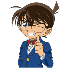 DETECTIVE CONAN: Animated Stickers – LINE stickers | LINE STORE