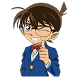 名探偵コナン動くスタンプ