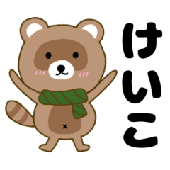 Raccoon2 Keiko