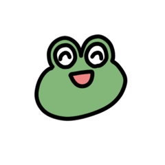 frog-kun stamp