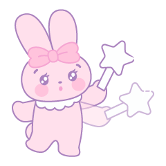 The Sticker of J otaku Rabbit