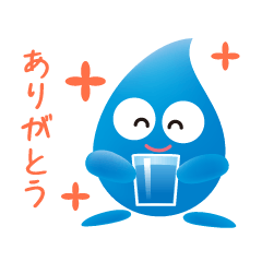 Osaka Waterworks Bureau sticker