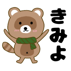 Raccoon2 Kimiyo