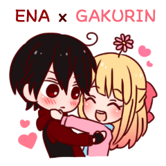 Ena&Gakurin Sweet daily